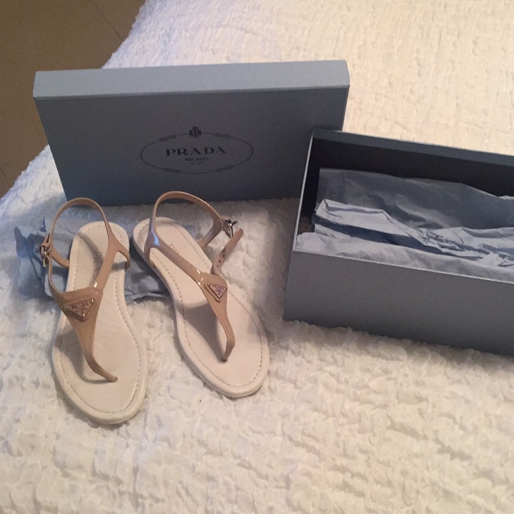 Authentic Prada flat